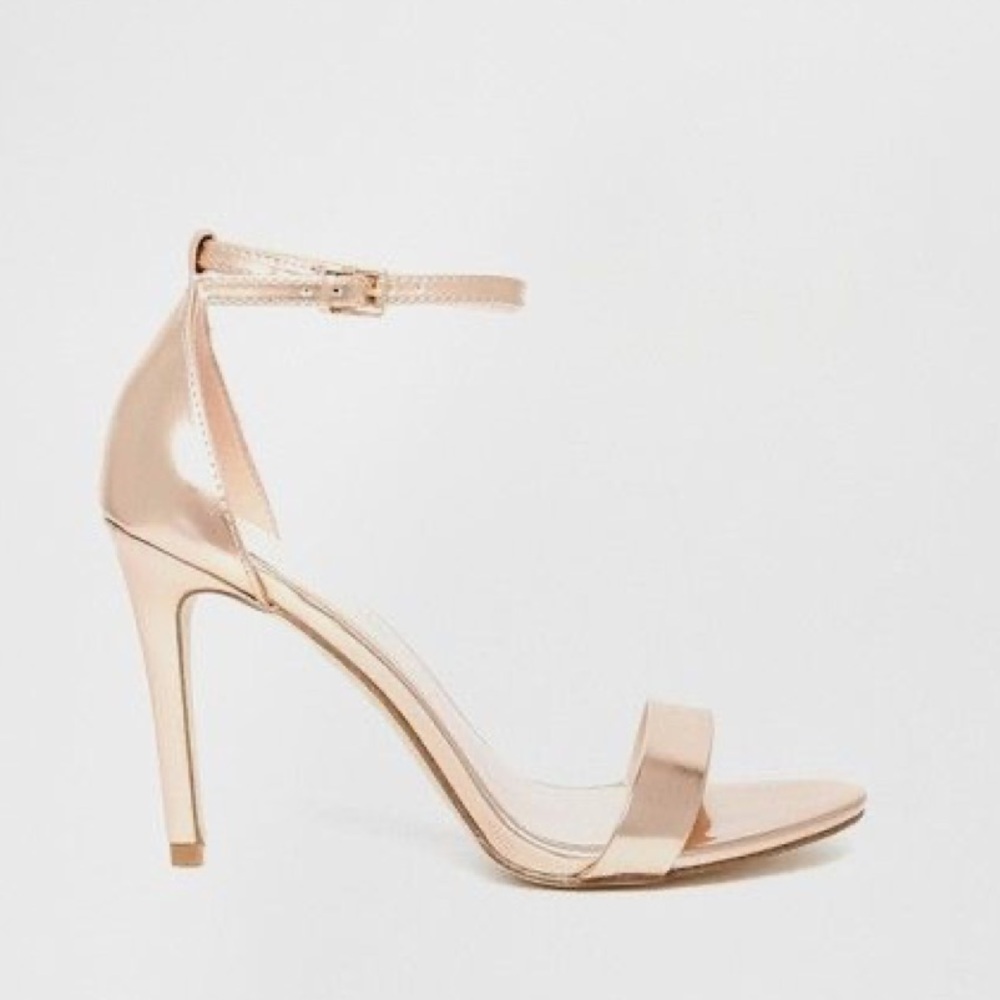 ALDO Paules heels 7.5 PINK